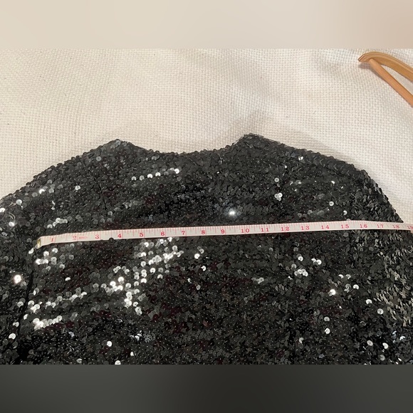 Anna Christine silk lined sequined evening jacket - Picture 10 of 12